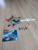 Lego Jurassic World 76947 - Pteranodon achtervolging, Ophalen of Verzenden, Zo goed als nieuw, Complete set, Lego
