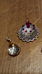 Swarovski taartje  bel, Verzamelen, Swarovski, Ophalen of Verzenden, Zo goed als nieuw, Overige typen