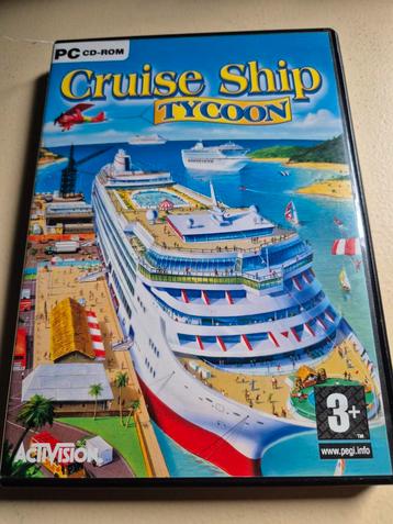 Cruise Ship Tycoon PC beschikbaar voor biedingen