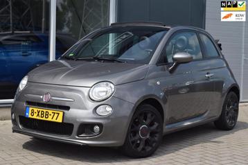 Fiat 500 C 0.9 TwinAir Lounge | Airco | PDC | NAP + APK 6-20 beschikbaar voor biedingen