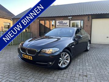BMW 5 Serie 528i Automaat Navigatie Trekhaak (bj 2010) beschikbaar voor biedingen