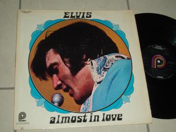 LP Elvis Presley - Almost in love beschikbaar voor biedingen