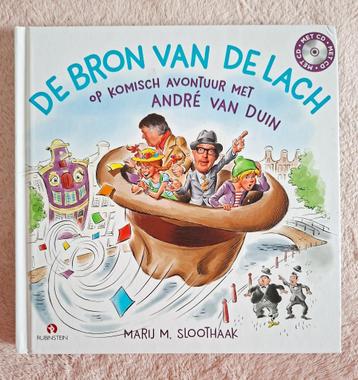 De bron van de lach incl CD beschikbaar voor biedingen