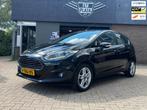 Ford Fiesta 1.0 EcoBoost Titanium Navi_Clima_Cruise_automaat, Euro 5, 101 pk, Gebruikt, Zwart