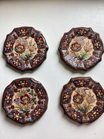 Handbeschilderde bordjes uit Spanje, Antiek en Kunst, Antiek | Keramiek en Aardewerk, Ophalen of Verzenden