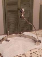 Vintage borden dragers verzilverd (2), Antiek en Kunst, Ophalen of Verzenden