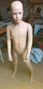 Etalage pop jongen +/_145CM lichte beschadigingen, Hobby en Vrije tijd, Ophalen, Gebruikt, Paspop