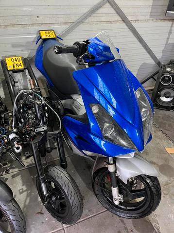 Peugeot jetforce 70cc project scooter beschikbaar voor biedingen