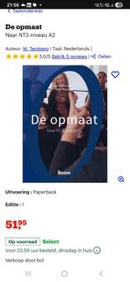 De Opmaat NT2 Textbook, Ophalen, Gelezen