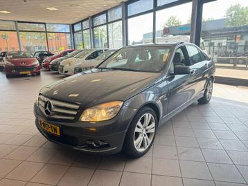 Mercedes-benz C-klasse 180 CGI BE.BnsCl.Av. CLIMATE TREKHAAK beschikbaar voor biedingen