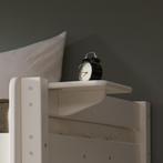 Toby hoogslaper met bureau - 90x200 - Wit