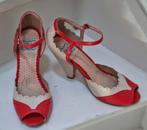 Bettie Page by Ellie retro vintage pumps, Pumps, Bettie Page by Ellie, Ophalen of Verzenden, Zo goed als nieuw
