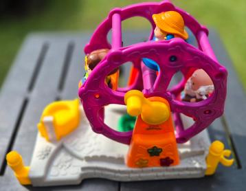 Little people Reuzenrad met muziek en licht beschikbaar voor biedingen