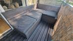 Hoek loungebank, Tuin en Terras, Tuinsets en Loungesets, Ophalen, Zo goed als nieuw