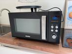 Severin MW7752 Combi oven magnetron 25L incl pizzaplaat, Witgoed en Apparatuur, Ovens, Ophalen, Minder dan 45 cm, Oven, Zo goed als nieuw