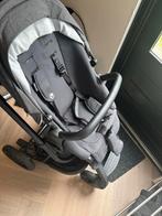 Easywalker Harvey2 Night Black + voetenzak, Gebruikt, Verstelbare duwstang, Ophalen, Kinderwagen