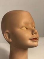 etalage pop kop, Verzamelen, Poppen, Ophalen of Verzenden, Zo goed als nieuw, Pop