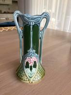Jugenstil art nouveau vaas hoogte 20 cm, Ophalen of Verzenden