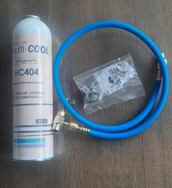 Gas voor airco of koelkast bij te vullen., Caravans en Kamperen, Kampeeraccessoires, Nieuw, Ophalen of Verzenden