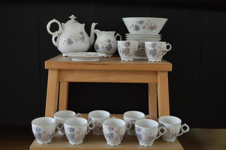 Koffieservies Regout Mosa, Antiek en Kunst, Antiek | Servies compleet, Ophalen