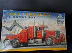 Italeri Road Commander J.S. Wrecking Truck, Hobby en Vrije tijd, Modelbouw | Auto's en Voertuigen, Groter dan 1:32, Ophalen of Verzenden