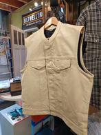 Lederen Motorvest Biker Vest - Maat S & M - Nieuw!, N/A, Wit, Ophalen of Verzenden, N/A