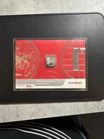 Postzegelmapje 251  zilveren postzegel, Postzegels en Munten, Postzegels | Nederland, Ophalen of Verzenden, Na 1940, Postfris