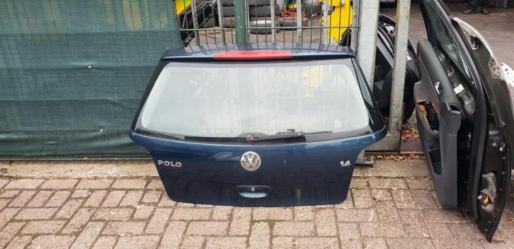 VW POLO ACHTERKLEP BJ 2002 TOT 2005, Auto-onderdelen, Carrosserie en Plaatwerk, Achterklep, Achter, Gebruikt, Ophalen of Verzenden