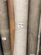 Licht Granietlook Vinyl Restpartij | 2,30x3,80mtr, Huis en Inrichting, Stoffering | Vloerbedekking, Ophalen, Nieuw, Minder dan 10 m²