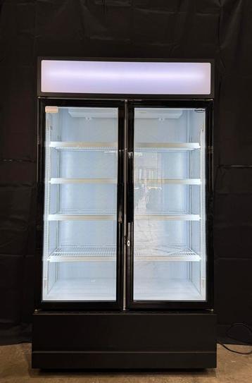 Nieuwe/showroom glazendeur vriezers en koelingen -40% beschikbaar voor biedingen
