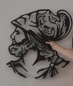 Ajax logo van hout, wanddecoratie [80 x 86 cm], Ophalen, Nieuw