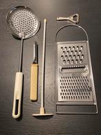 Keukengerei set, Ophalen, Gebruikt