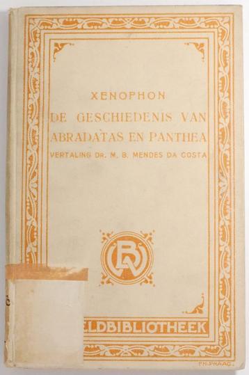 De geschiedenis van Abradatos en Panthea (1913) beschikbaar voor biedingen