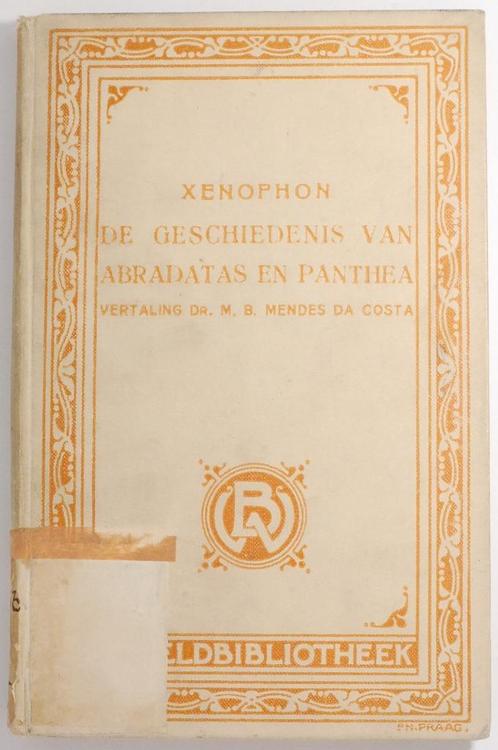 De geschiedenis van Abradatos en Panthea (1913), Antiek en Kunst, Antiek | Boeken en Bijbels, Verzenden