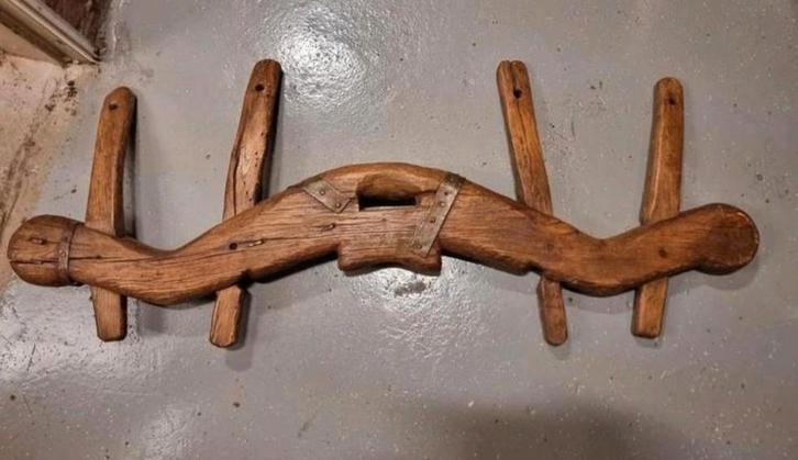 Antieke houten juk, Antiek en Kunst, Antiek | Overige Antiek, Ophalen of Verzenden