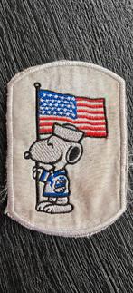 Patch Snoopy Marine Vietnam, Ophalen of Verzenden