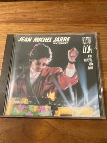Jean Michel Jarre - In concert / Houston, Lyon with Orchestr beschikbaar voor biedingen
