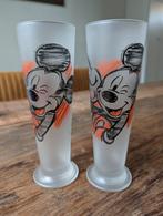 Originele Disneyland Parijs glazen set van 2, Ophalen, Zo goed als nieuw, Overige typen