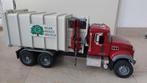 Bruder Mack vuilniswagen, Ophalen of Verzenden, Gebruikt, Auto, Overige merken