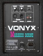 Actieve Subwoofer speaker,Versterker Subwoofer 15 inch,SWA15, Audio, Tv en Foto, Luidsprekers, Overige merken, Subwoofer, Vonyx