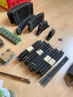 Fleischmann N spoor veel materiaal, Hobby en Vrije tijd, Modeltreinen | N-Spoor, Ophalen, Gelijkstroom, Fleischmann, Analoog