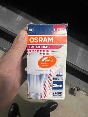 Osram sensorlamp beschikbaar voor biedingen