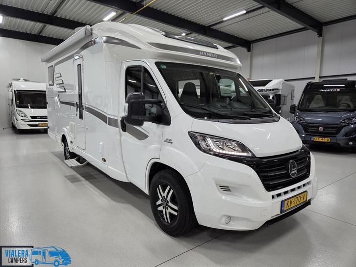 Hymer T 614 CL *150pk *Veel opties* 5-Persoons *Maxi 4500kg, Caravans en Kamperen, Campers, Bedrijf, tot en met 5, Half-integraal
