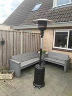 Hoge patio verwarmer, Ophalen, Zo goed als nieuw, Gas, Vloer