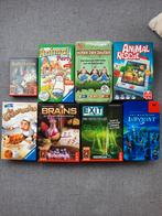 Spellenpakket: Saboteur, Exit, Labyrint & meer!, Vijf spelers of meer, Ophalen of Verzenden, Zo goed als nieuw, Reisspel
