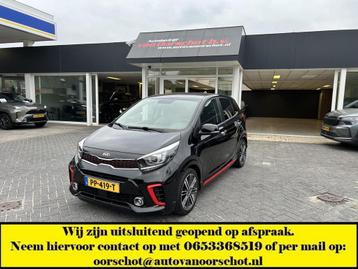 Kia Picanto 1.2 CVVT GT-Line beschikbaar voor biedingen