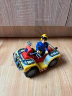 Brandweerman sam speelgoed quad, Ophalen of Verzenden