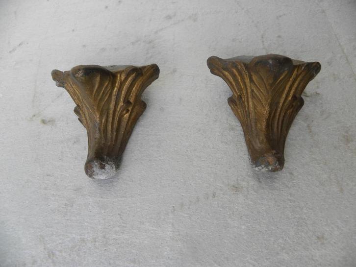 Pootjes staande klok 2, Antiek en Kunst, Antiek | Klokken, Ophalen of Verzenden
