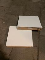 Kleine IKEA LACK wandplanken wit, Ophalen, Gebruikt