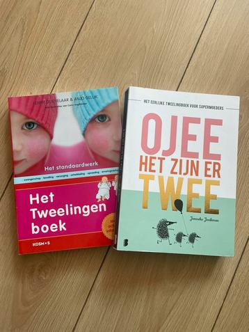 Ojee het zijn er twee, het tweelingen boek.  beschikbaar voor biedingen